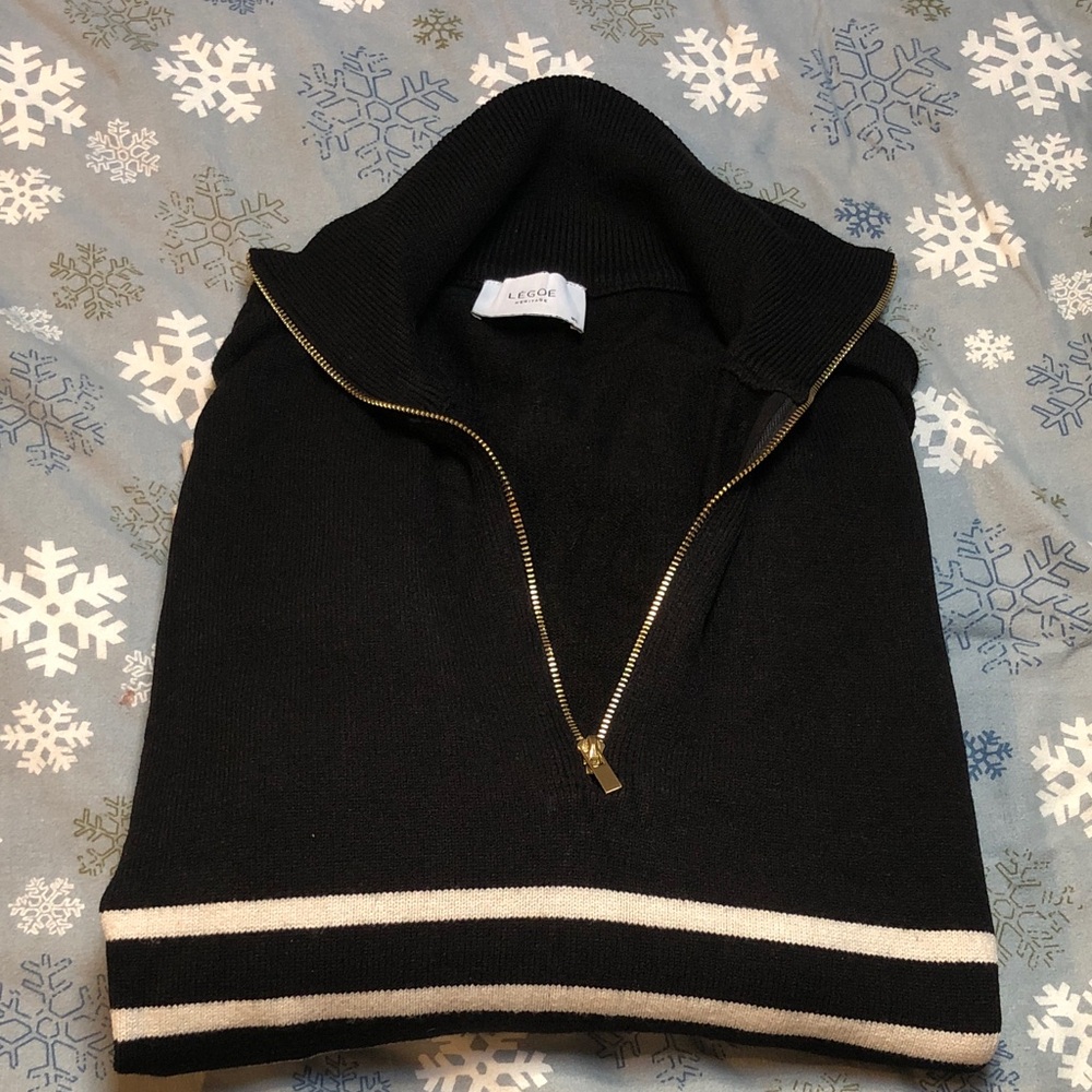 Legoe Heritage | maternity Sadie striped sweater jumper | M/L - Picture 4 of 13